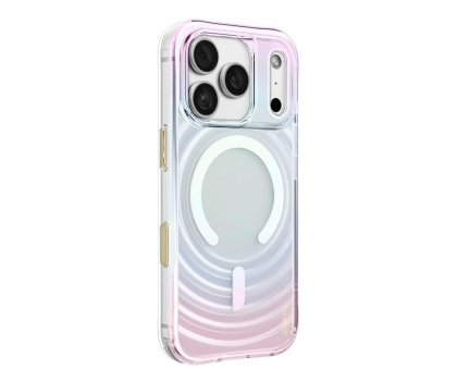 Etui ochronne do smartfonów Uniq Coehl Vela do iPhone 18 Pro Magnetic opal